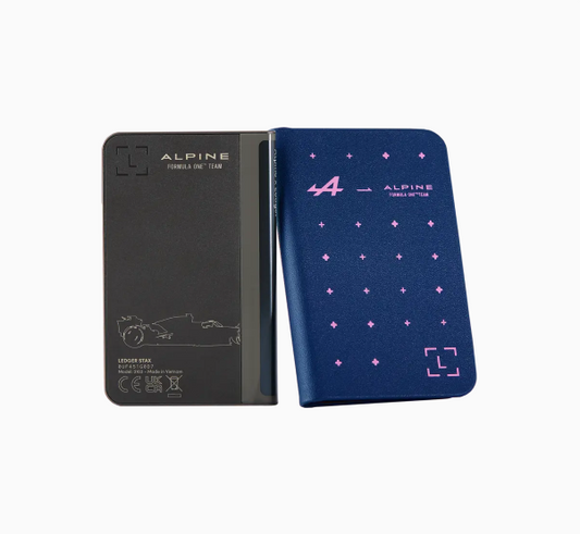 Alpine Formula 1 Team x Ledger Stax™ bundle