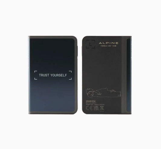 Alpine Formula 1 Team x Ledger Stax™ bundle