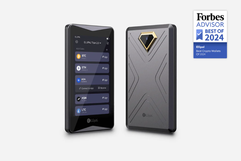 ELLIPAL Titan 2.0 Cold Wallet