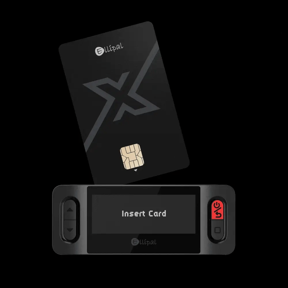 ELLIPAL X Card Cold Wallet