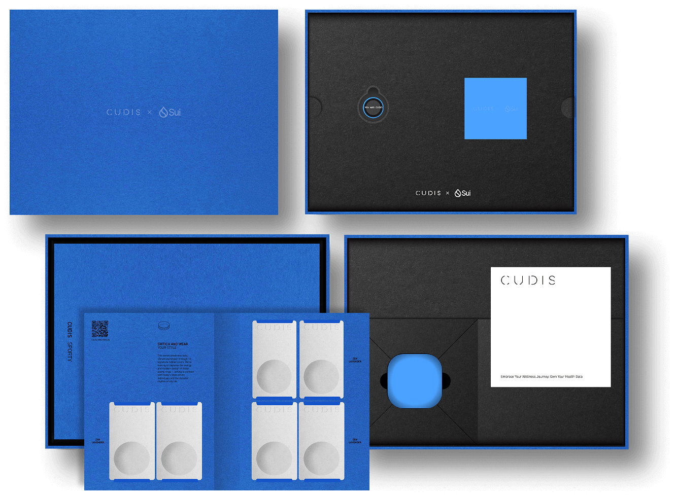 CUDIS x Sui Sporty Ring